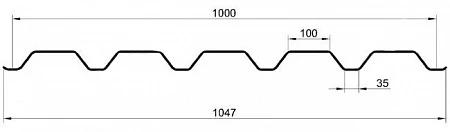 Профнастил С44