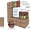 Фасадные кассеты PUZZLETON